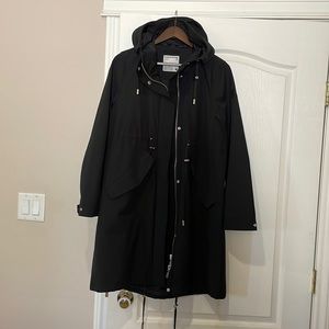 Frank and oak trench coat with hood women’s